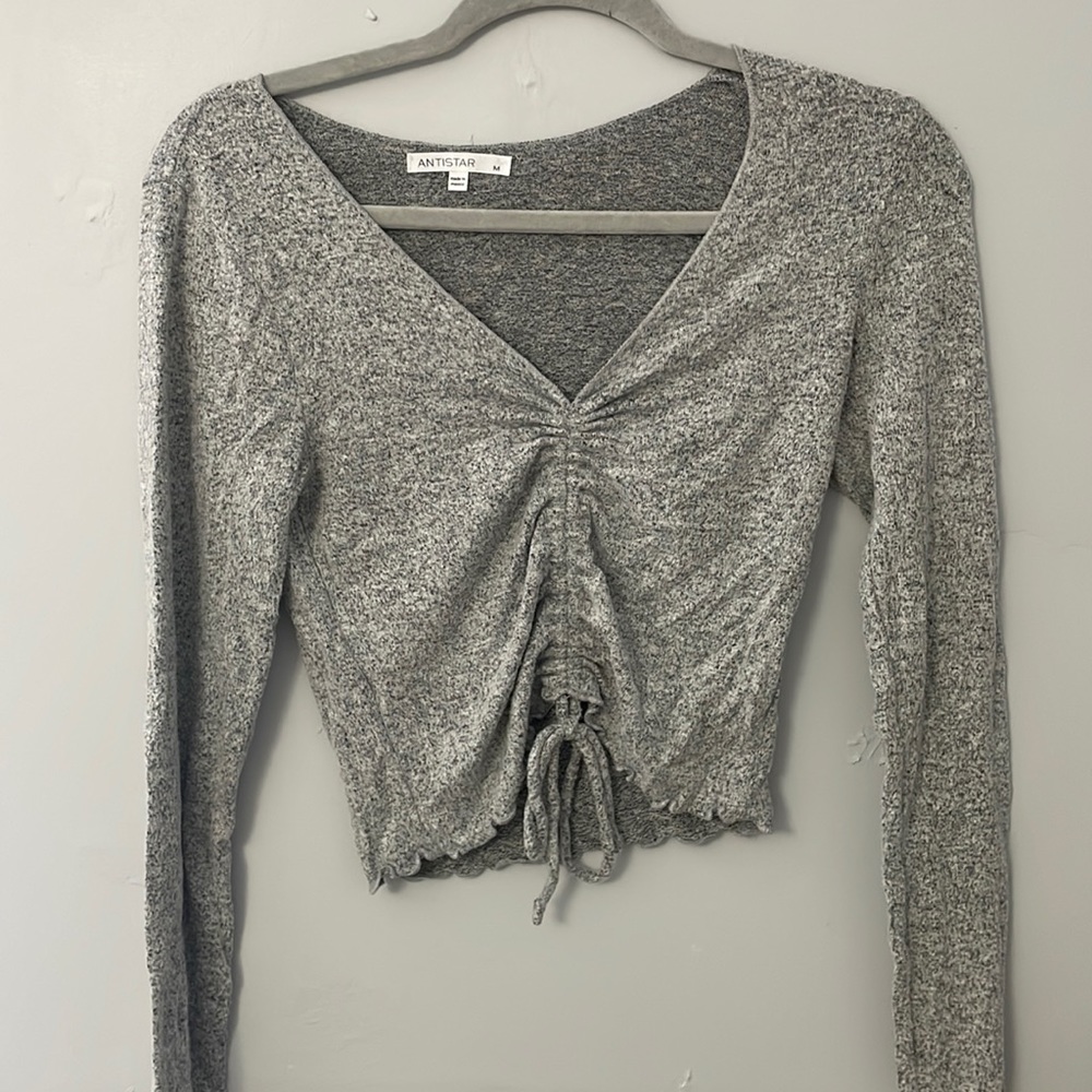 Tie Front Top